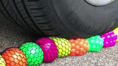 Experience car& balls