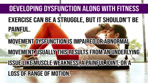 Developing Dysfunction Along With Fitness | Physical Therapy Specialists