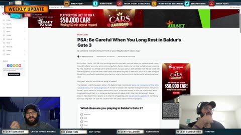 More problems with Baldur's Gate 3?