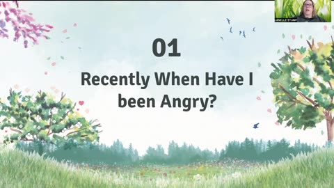 Week 3: I am Angry