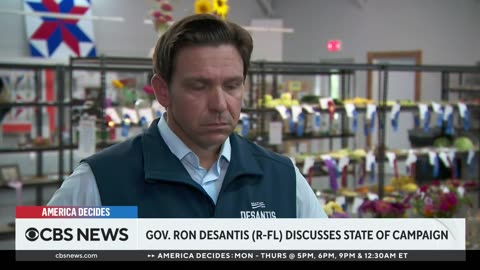 Ron DeSantis with Ed O'Keefe (July 27, 2023)