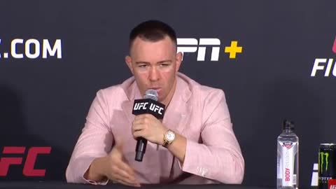 Colby Covington is spot on