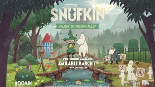 Snufkin_ Melody of Moominvalley - Official Meet the Characters Part 2 Trailer