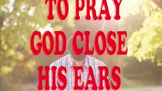 Does HE hear our prayers???