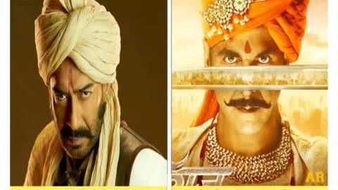 Tanhaji vs Sanmrat Prithviraj movie comparison and box collection