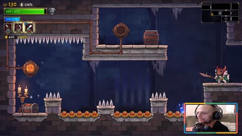 Come die with me in Rogue Legacy 2!