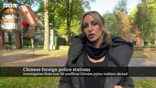 China accused of illegal police stations in the Netherlands