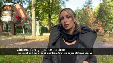 China accused of illegal police stations in the Netherlands