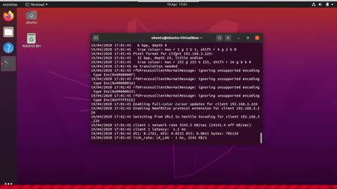 How to install x11vnc vnc server on ubuntu 20.04