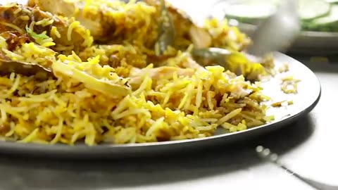 Fish biryani😃