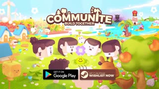 Communite_ Build Together - Official Beta Trailer _ Wholesome Snack December 2023