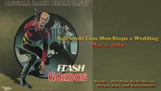 35-05-04 Flash Gordon Befriends Lion Men and Stops a Wedding
