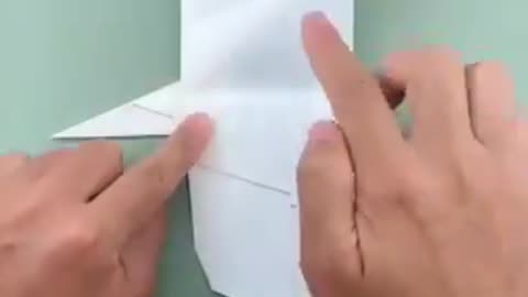 How to make an origami bird ...