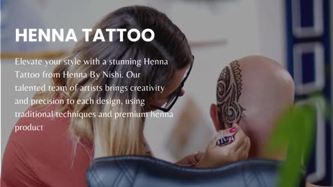 Henna Artist in Dubai | Henna By Nishi