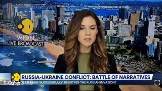India TV questions what's happening in Ukraine