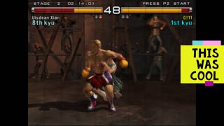 Tekken Short 2