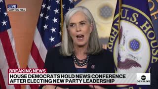 Democrats announce new party leadership