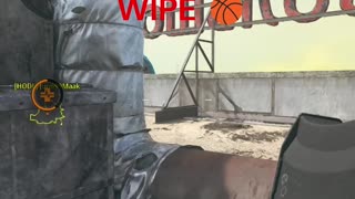 MICHAEL JORDAN WARZONE SQUAD WIPE 🏀 (SKY NADE)