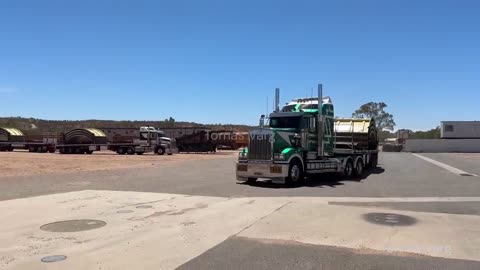 Road Trains - Australia - February 2024