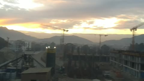 Construction in Kathmandu