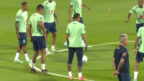 Neymar, Richarlison and Brazil continue to prepare for Qatar 2022 World Cup debut｜Seleção Brasileira
