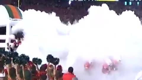 The 10 Most Electric Entrances in College Football