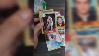 Video 5: 1987 Topps Baseball
