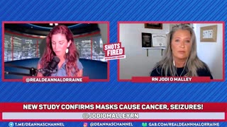 N95 Masks Cause Organ Failure, Seizures, Cancers! New Study out. Qanon Shaman” Interview