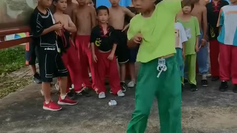 Kung fu kids