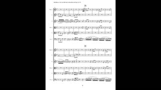 J.S. Bach – Motet: “Der Geist hilft unser Schwachheit auf” - Double String Orchestra