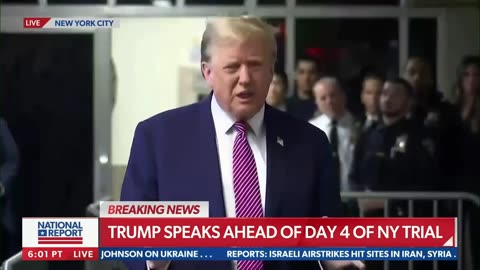 TRUMP : Day 4 & Easy Campaigning In NY Circus Court