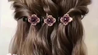 Elegant Pearl Braid Hairpin