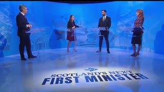 FORBES HAMMERS HUMZA IN SCRAPPY SNP LEADERSHIP DEBATE
