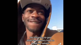Lil Nas X Posted a Series of TikTok videos That He’s about to Expose the Music Industry