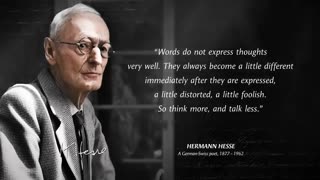 Hermann Hesse's Life Lessons Men Learn Too Late In Life