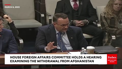 Zach Nunn Probes Witnesses About The ‘National Security Implication’ Of The Afghanistan Withdrawal