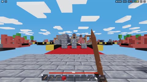 Roblox BedWARS How To IMPROVE AIM!