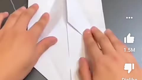 How to make a paper jet.