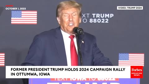 'The Far Left Lunatics Are Getting Desperate!': Trump Rips Biden For Multiple Legal Troubles