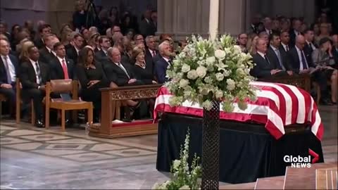 John McCain funeral: Barack Obama FULL eulogy