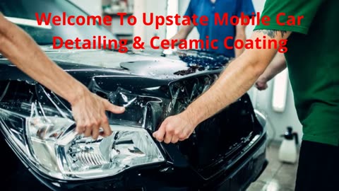 Upstate Mobile Car Detailing & Ceramic Coating : Paint Potection Film in Spartanburg, SC