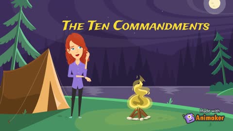 The Ten Commandments/Biblical Version-Simply Seeking Jesus