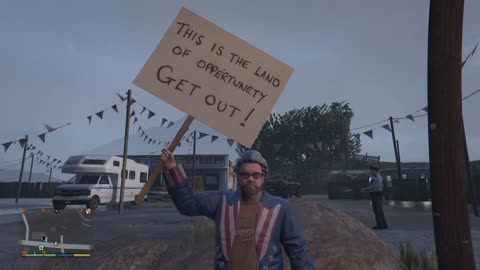 GTA V: side stuff(I'm not a Racist)?