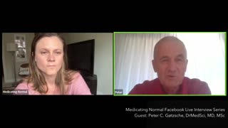 Peter C. Gøtzsche: Mental Health Survival Kit, Withdrawal from Psych Drugs & More