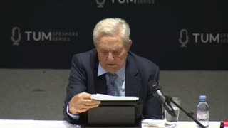 George Soros Totally Melts Down in Speech on Climate Change at Munich Security Conference