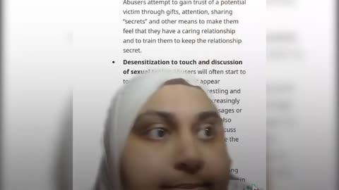 Trans Activist Threatening Muslim Woman's Life