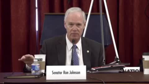 COVID-19: A Second Opinion, Senator Ron Johnson host a Covid panel 1/24/22
