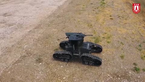 Turkish Unmanned Ground Vehicle