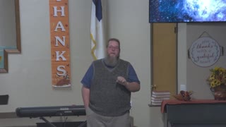 Moose Creek Baptist Church Pastor John’s Greeting 11-20-2022