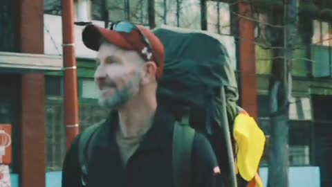 WATCH: Canadian veteran walking from Vancouver to Ottawa to protest mandates